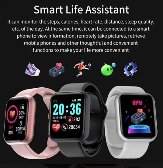 Smart Watch.  (ENVÍO GRATIS).