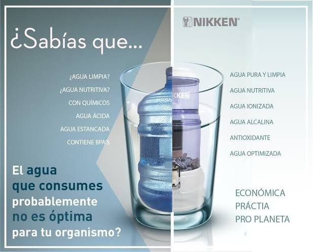 PURIFICADOR DE AGUA PIWATER DE NIKKEN