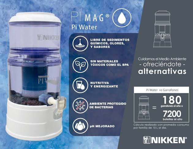 PURIFICADOR DE AGUA PIWATER DE NIKKEN