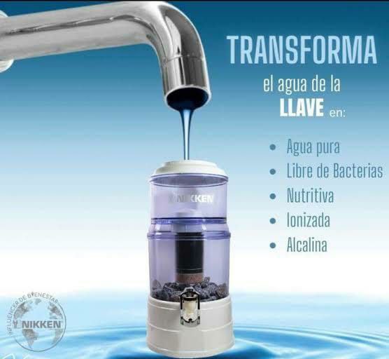 PURIFICADOR DE AGUA PIWATER DE NIKKEN